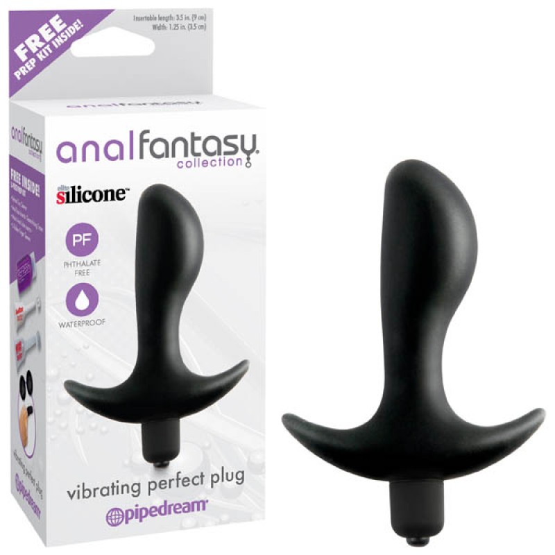 Pipedream Anal Fantasy Collection Vibrating Perfect Plug